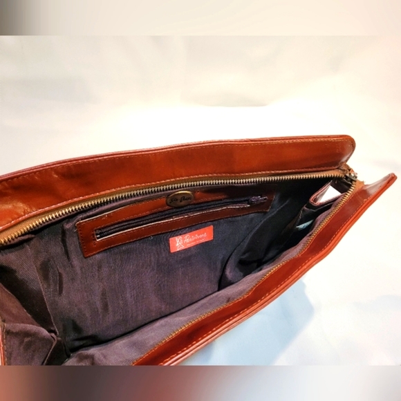 Vintage La Parisienne leather clutch - Picture 5 of 9